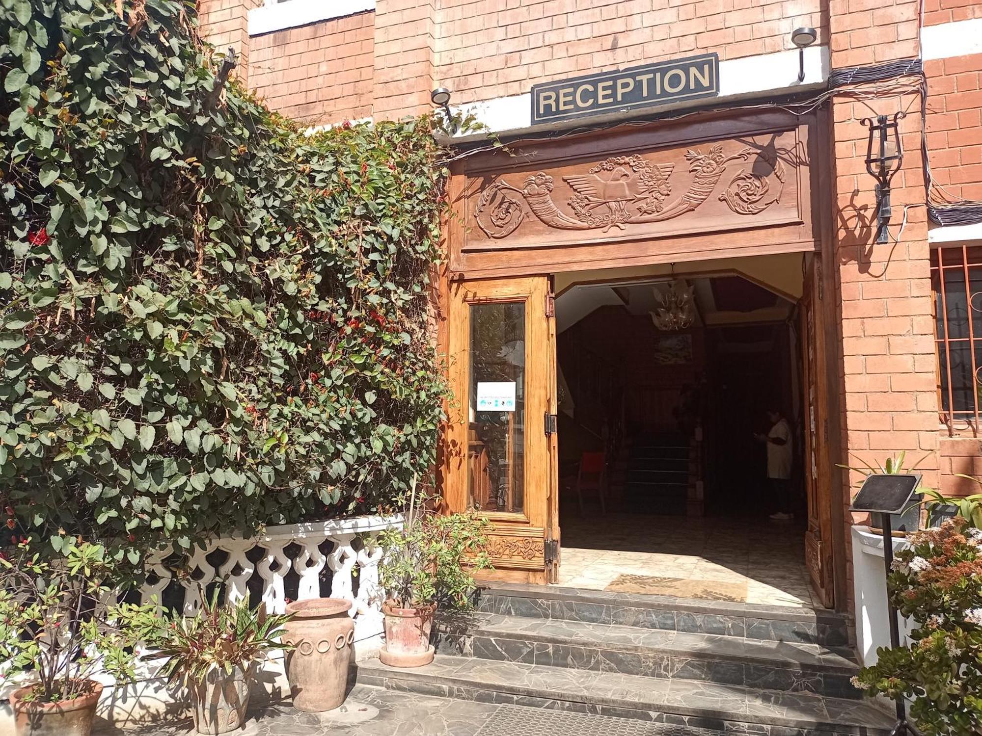 אנטננריבו La Residence D'Ankerana מראה חיצוני תמונה