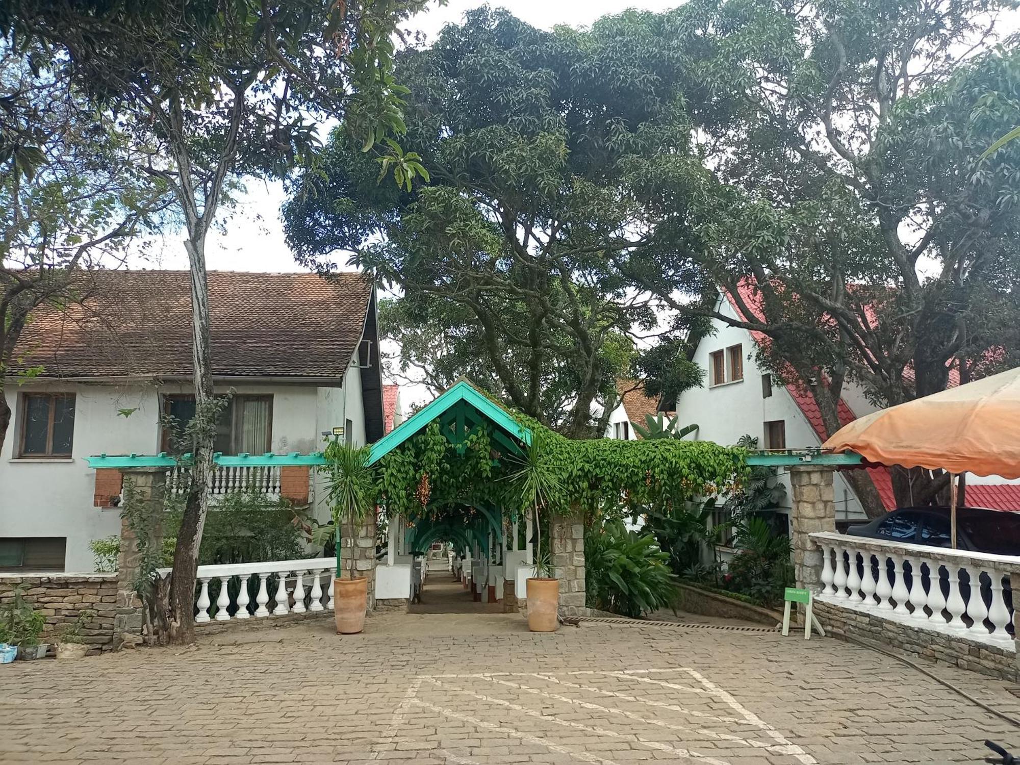 אנטננריבו La Residence D'Ankerana מראה חיצוני תמונה