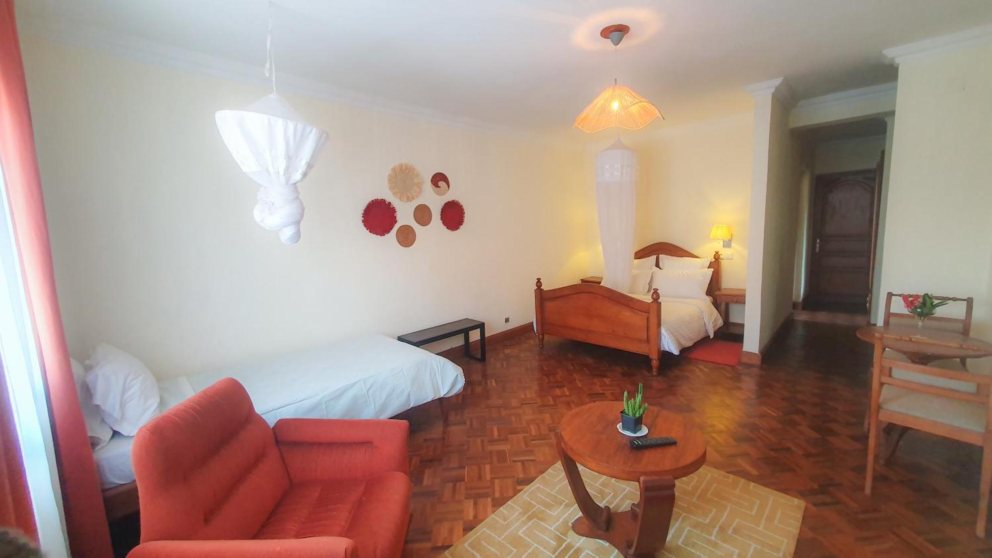 אנטננריבו La Residence D'Ankerana מראה חיצוני תמונה
